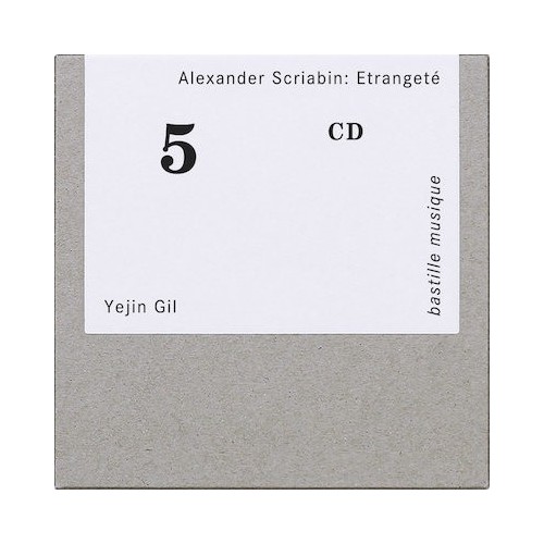 Alexander Scriabin / Etrangeté // Yejin Gil
