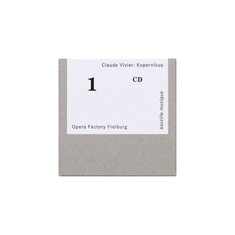 Claude Vivier / Kopernikus // Svea Schildknecht / Dorothea Winkel / Uta Buchheister / Barbara Ostertag / Neal Banerjee / Ji-Su Park / Florian Kontschak / Opera Factory Freiburg / Holst-Sinfonietta / Klaus Simon
