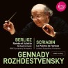 Hector Berlioz / Roméo et Juliette / Alexander Scriabin / Le Poème de l’extase // BBC Symphony Orchestra / London Symphony Orchestra / Gennady Rozhdestvensky