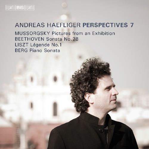 Andreas Haefliger / Perspectives 2 // Modest Mussogrsky / Ludwig van Beethoven / Franz Liszt / Alban Berg