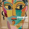 Igor Stravinsky / Le Sacre du printemps / Capriccio / Octuor // Nathalia Milstein / Orchestre Philharmonique de Radio France / Mikko Franck
