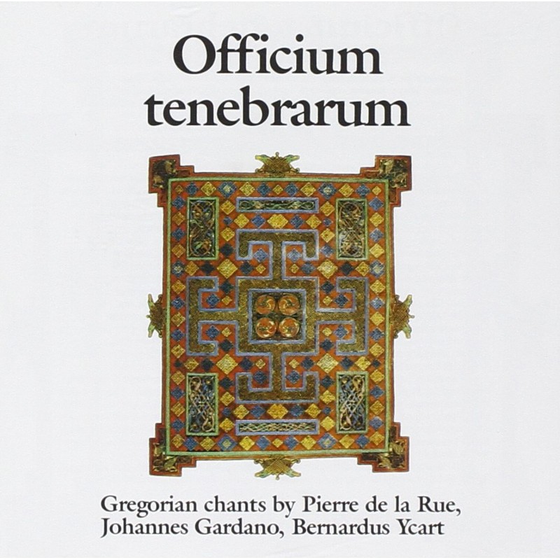 Students' Choir Utrecht / Officium Tenebrarum - Gregorian Chants // Pierre de la Rue / Johannes Gardano / Bernardus Ycart