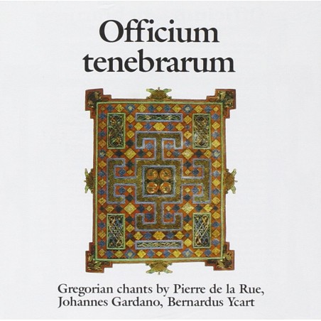 Students' Choir Utrecht / Officium Tenebrarum - Gregorian Chants // Pierre de la Rue / Johannes Gardano / Bernardus Ycart