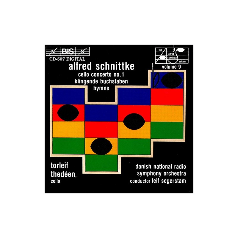 Alfred Schnittke / Cello Concerto no. 1  // Torleif Thedéen / Danish National Radio Symphony Orchestra / Leif Segerstam