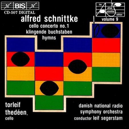 Alfred Schnittke / Cello Concerto no. 1  // Torleif Thedéen / Danish National Radio Symphony Orchestra / Leif Segerstam