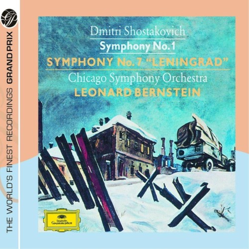 Dmitri Shostakovich / Symphonies 1 & 7 // Chicago Symphony Orchestra / Leonard Bernstein