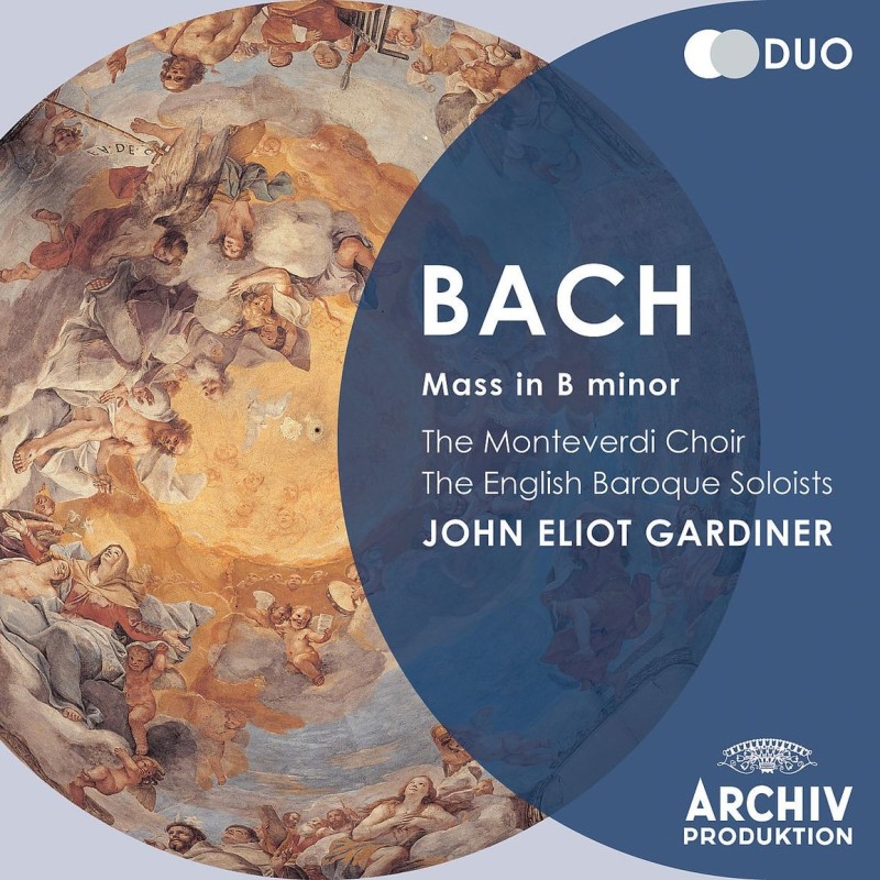 J.S. Bach / Mass in B minor // Maria Stader / Hertha Töpper / Ernst Haefliger / Kieth Engen / The Monteverdi Choir / English Baroque Soloists / John Eliot Gardiner