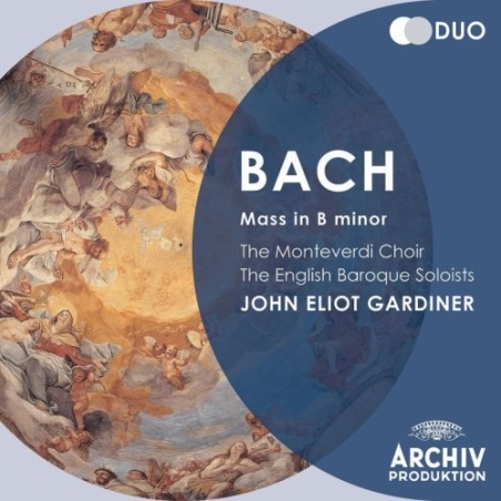 J.S. Bach / Mass in B minor // Maria Stader / Hertha Töpper / Ernst Haefliger / Kieth Engen / The Monteverdi Choir / English Baroque Soloists / John Eliot Gardiner