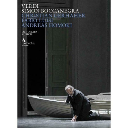 Giuseppe Verdi / Simon Boccanegra // Christian Gerhaher / Fabio Luisi
