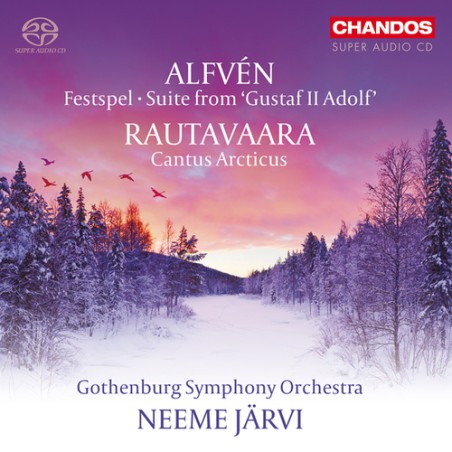 Einojuhani Rautavaara / Cantus Arcticus / Hugo Alfvén / Gustav II Adolf // Gothenburg Symphony Orchestra / Neeme Järvi