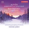 Einojuhani Rautavaara / Cantus Arcticus / Hugo Alfvén / Gustav II Adolf // Gothenburg Symphony Orchestra / Neeme Järvi