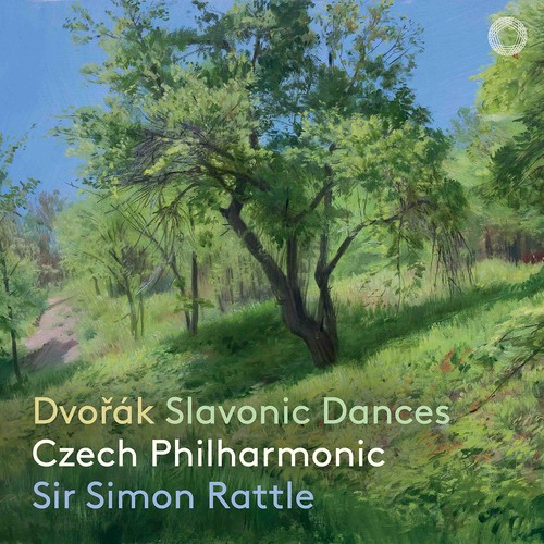 Antonín Dvorák / Slavonic Dances // Czech Philharmonic / Simon Rattle