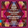 Arvo Pärt / Berliner Messe / Francis Poulenc / Stabat Mater / Igor Stravinsky / Symphony of Psalms // Genia Kühmeier / Chor und Symphonieorchester des Bayerischen Rundfunks / Mariss Jansons