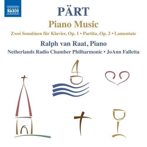 Arvo Pärt / Piano Music // Ralph van Raat