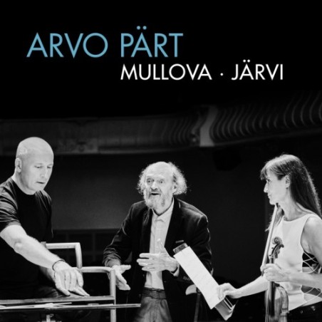 Arvo Pärt / Tabula Rasa / Fratres / Spiegel im Spiegel // Viktoria Mullova / Estonian National Symphony Orchestra / Paavo Järvi