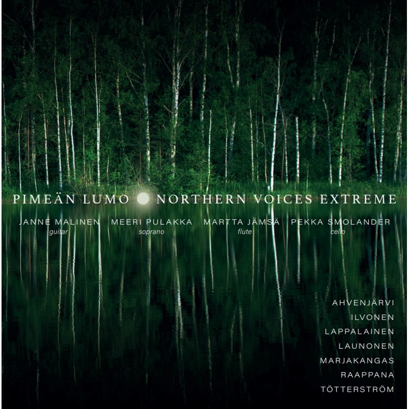 Janne Malinen / Meeri Pulakka / Martta Jämsä / Pekka Smolander / Pimeän lumo - Northern Voices Extreme // Jouko Tötterström / Antti Ilvonen / Sakari Raappana / Sanna Ahvenjärvi / Jukka Launonen / Lauri Marjakangas