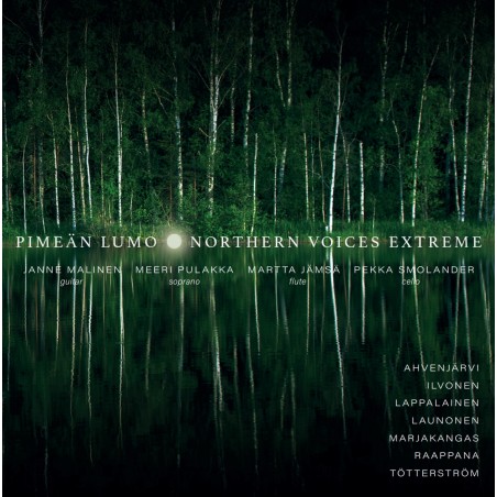 Janne Malinen / Meeri Pulakka / Martta Jämsä / Pekka Smolander / Pimeän lumo - Northern Voices Extreme // Jouko Tötterström / Antti Ilvonen / Sakari Raappana / Sanna Ahvenjärvi / Jukka Launonen / Lauri Marjakangas
