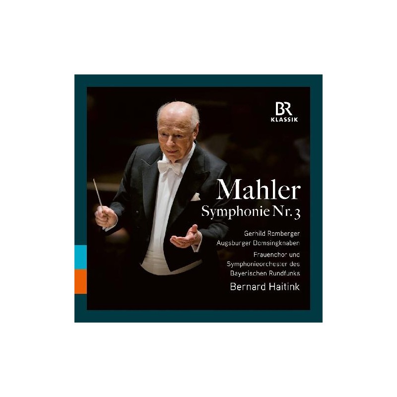 Gustav Mahler / Symphony no. 3 // Gerhild Romberger / Symphonieorchester des Bayerischen Rundfunks / Bernard Haitink