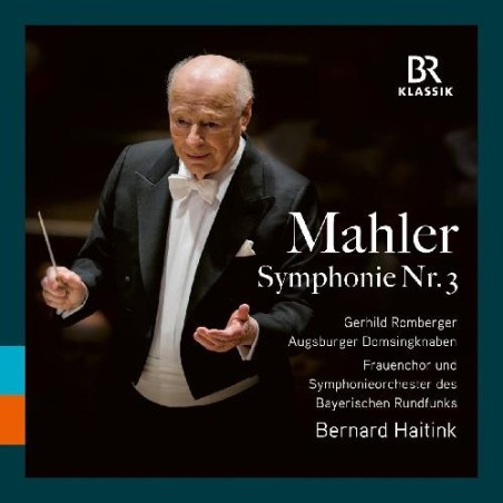 Gustav Mahler / Symphony no. 3 // Gerhild Romberger / Symphonieorchester des Bayerischen Rundfunks / Bernard Haitink