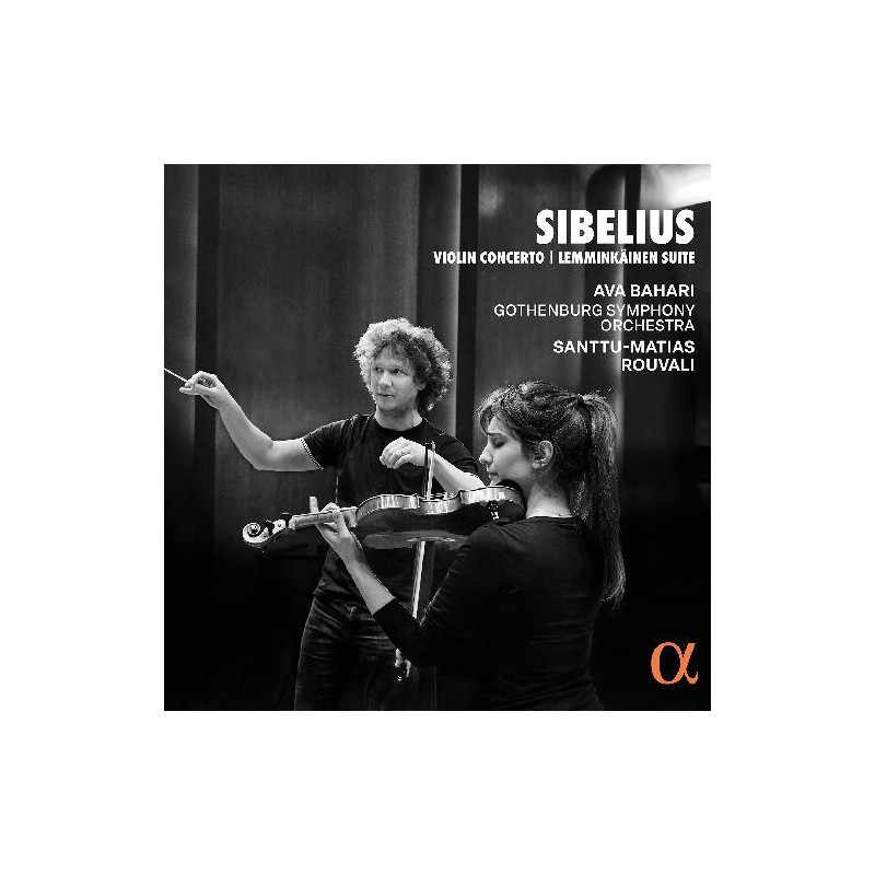 Jean Sibelius / Violin Concerto / Lemminkäinen Suite // Ava Bahari / Gothenburg Symphony Orchestra / Santtu-Matias Rouvali