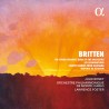 Benjamin Britten / The Young Person's Guide to the Orchestra / Les Illuminations / Country Dance from Gloriana / Sinfonia da Requiem // Julie Roset / Orchestre Philharmonique de Monte-Carlo / Lawrence Foster