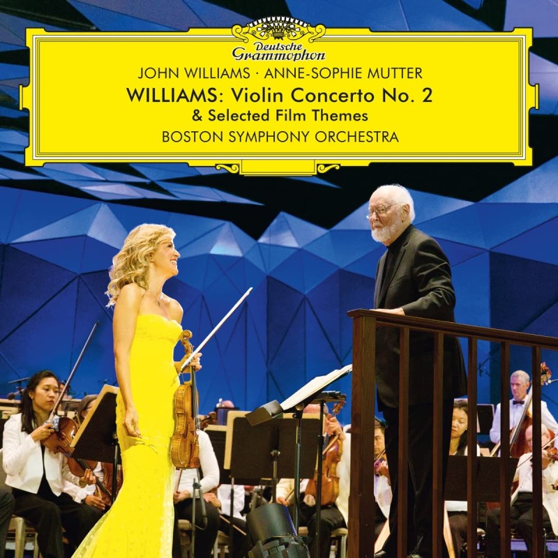 John Williams / Violin Concerto no. 2 / Selected Film Themes // Anne-Sophie Mutter / Boston Symphony Orchestra / John Williams
