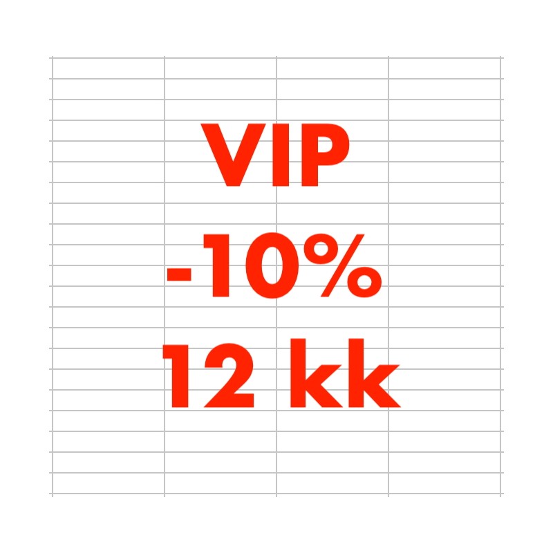 Fuga VIP-asiakkuus (12 kk)
