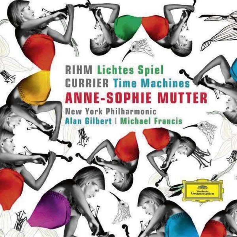 Wolfgang Rihm / Lichtes Spiel / Krzysztof Penderecki / Duo Concertante / Sebastian Currier / Time Machines / Anne-Sophie Mutter / New York Philharmonic / Alan Gilbert / Michael Francis