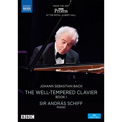 J.S. Bach / The Well-Tempered Clavier Book 1 // Sir Andras Schiff