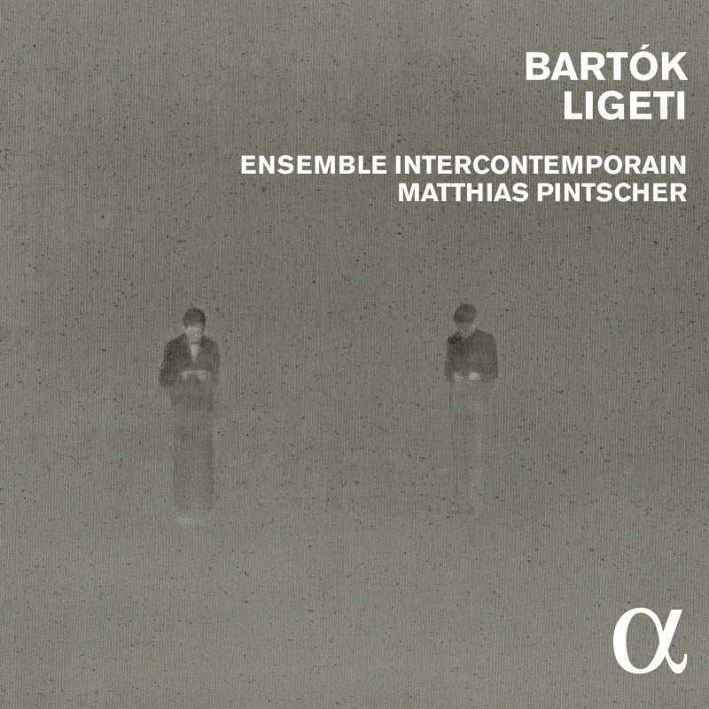 György Ligeti / Concertos / Béla Bartók / Contrasts / Sonata for Two Pianos and Percussion // Hidéki Nagano / Pierre Strauch / Jeanne-Marie Conquer / Ensemble Intercontemporain / Matthias Pintscher