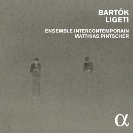 György Ligeti / Concertos / Béla Bartók / Contrasts / Sonata for Two Pianos and Percussion // Hidéki Nagano / Pierre Strauch / Jeanne-Marie Conquer / Ensemble Intercontemporain / Matthias Pintscher