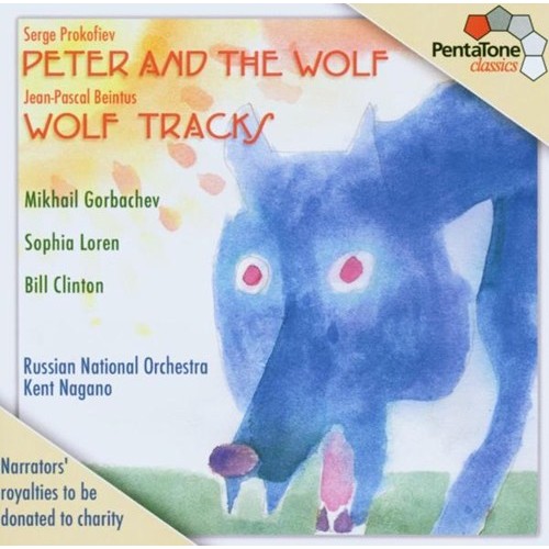 Sergei Prokofiev / Peter and the Wolf // Russian National Orchestra / Kent Nagano