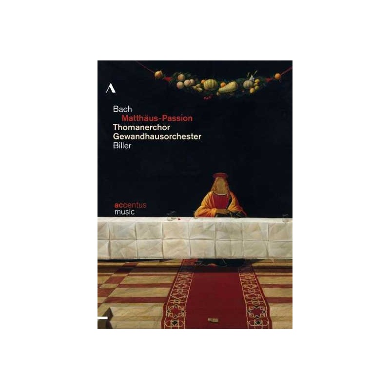 J.S. Bach / Matthäus-Passion (St. Matthew Passion) // Thomanerchor Leipzig / Gewandhausorchester Leipzig / Georg Christoph Biller