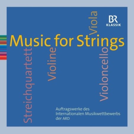 Music for Strings // Wolfgang Rihm / Johannes Maria Staud / Rodion Shchedrin / David Sawer / Erkki-Sven Tüür / Esa-Pekka Salonen / Nikolaus Brass