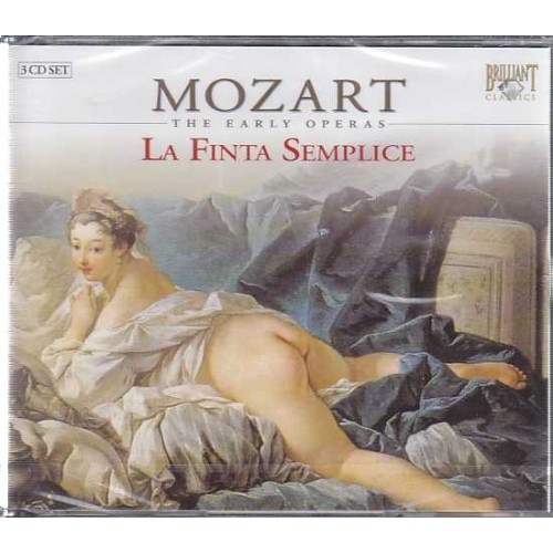 W.A. Mozart / La Finta Semplice // Helen Donath / Robert Holl / Mozarteum-Orchester Salzburg / Leopold Hager