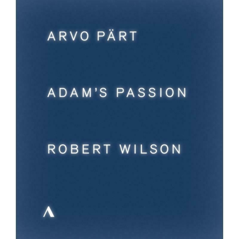 Arvo Pärt / Adam's Passion // Tallinn Chamber Orchestra / Estonian Philharmonic Chamber Choir / Tõnu Kaljuste
