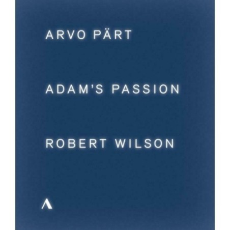 Arvo Pärt / Adam's Passion // Tallinn Chamber Orchestra / Estonian Philharmonic Chamber Choir / Tõnu Kaljuste
